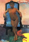 Paul Gauguin Annah, the Javanerin oil painting